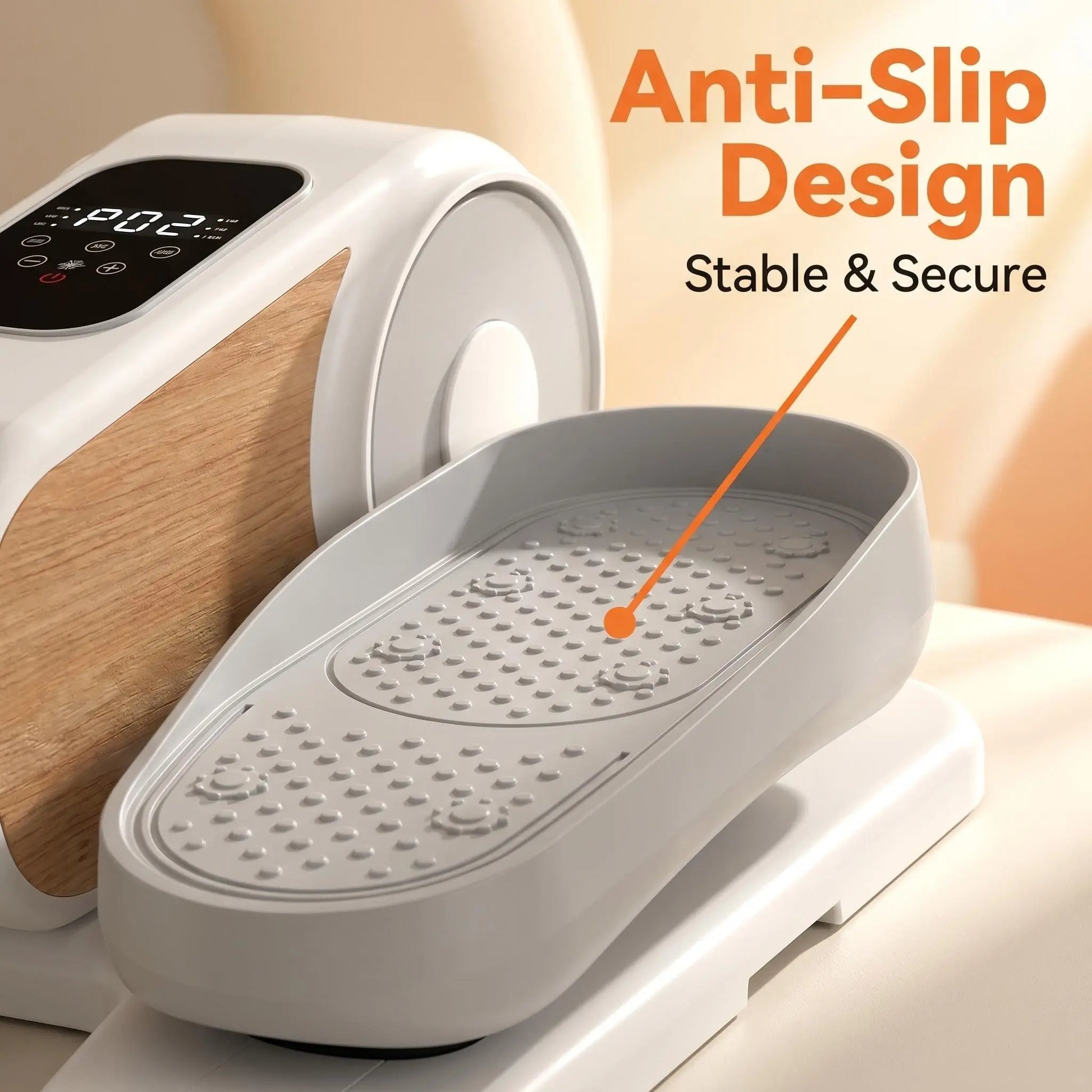 New Arrivals-Climavate Electric Foot & Leg Recovery Pedal Exerciser with Remote Control Climavate