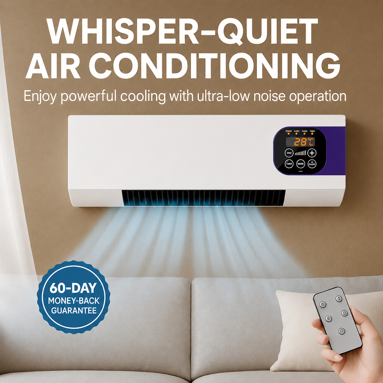 Climavate™❄️Multifunctional Wall Air Conditioner Climavate